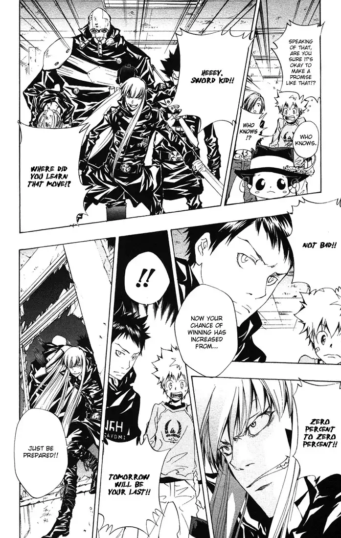 Katekyo Hitman Reborn! Chapter 105 15